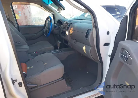 2008 Nissan Frontier Le from USA, damaged, VIN 1N6AD07U38C451769